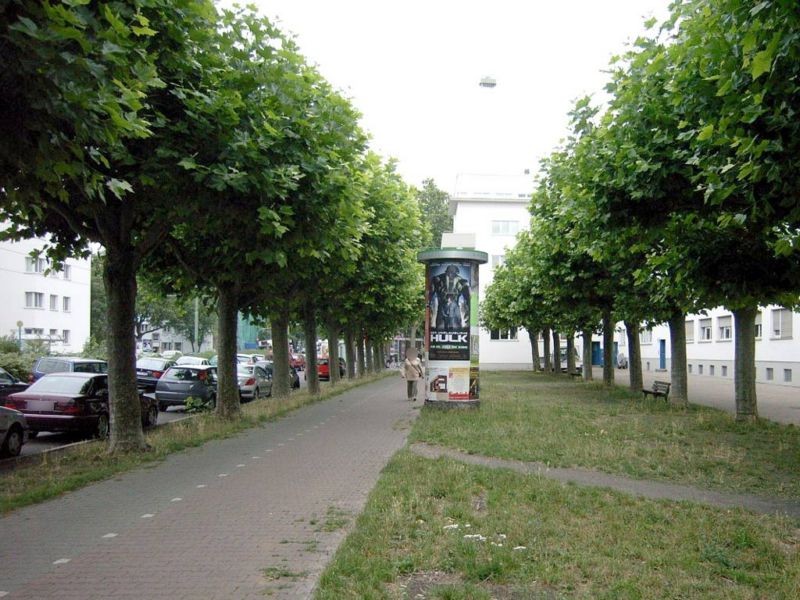 Wittelsbacherallee 173/Pestalozzistr.