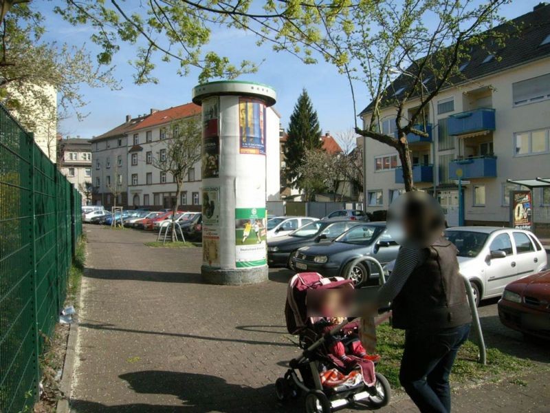 Konstanzer Str.  55/Pfortenstr.