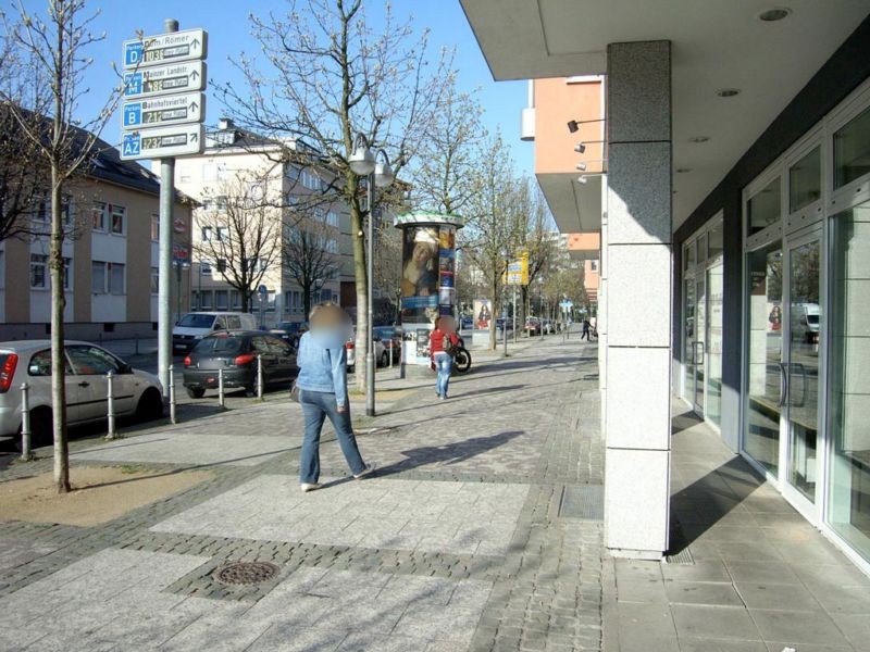 Pfingstweidstr./Alfred-Brehm-Platz