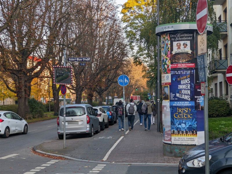 Habsburgerallee/Robert-Blum-Str.