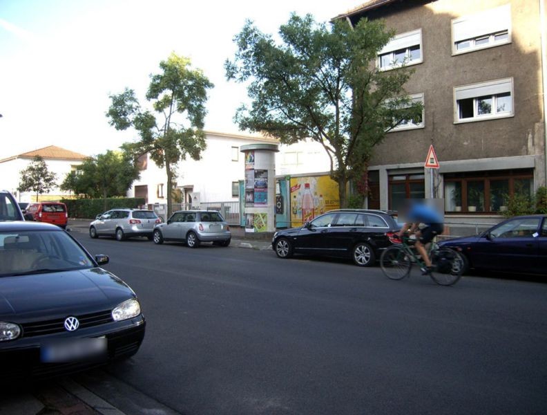 Ziegelhüttenweg  28 geg. Wormser Str.