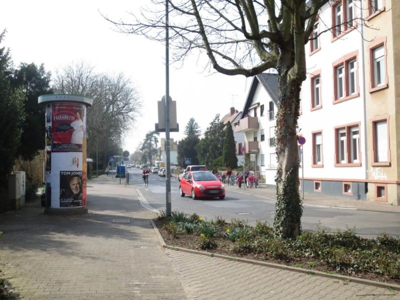 In der Römerstadt  21 geg. Heddernheimer Kirchstr.