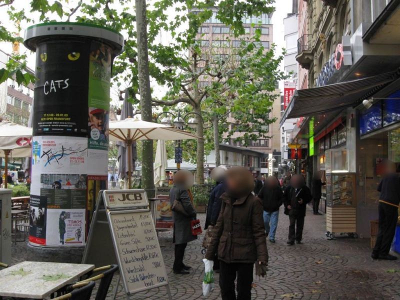 Große Bockenheimer Str. geg. 29/Kaiserhofstr.