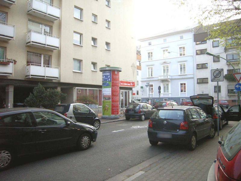 Hegelstr.   4/Sandweg