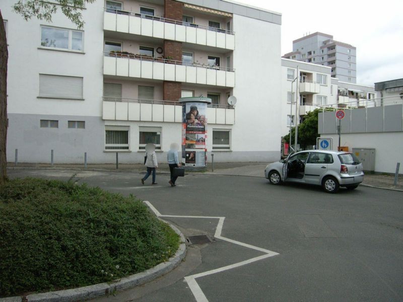 Atzelbergplatz 1/Atzelbergstr. 46