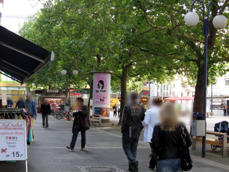 Aliceplatz/Große Marktstr./Postamt