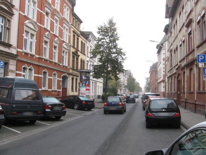 Bismarckstr.  10/Bieberer Str.