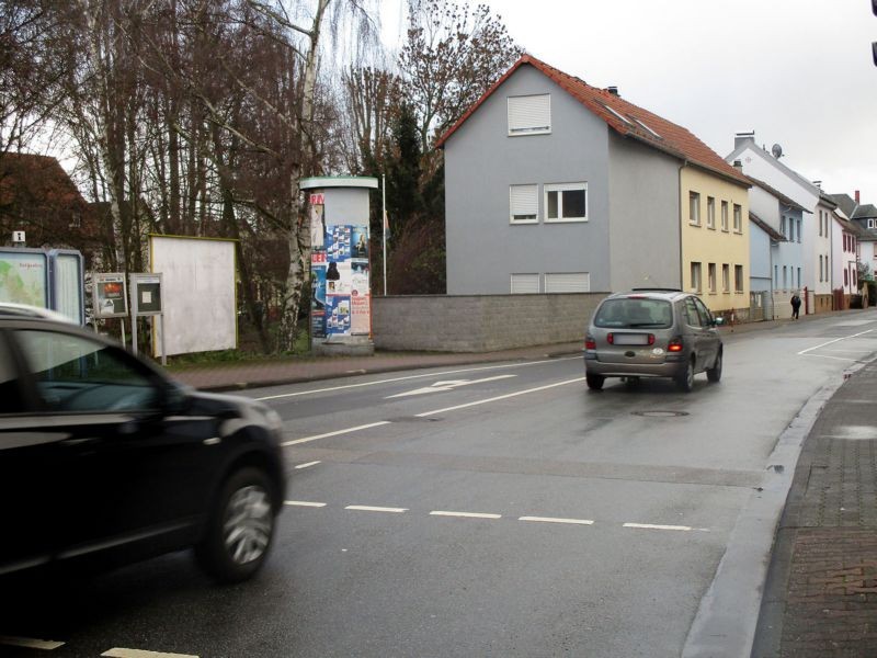 Homburger Str. geg. 12/Wetterauer Str.