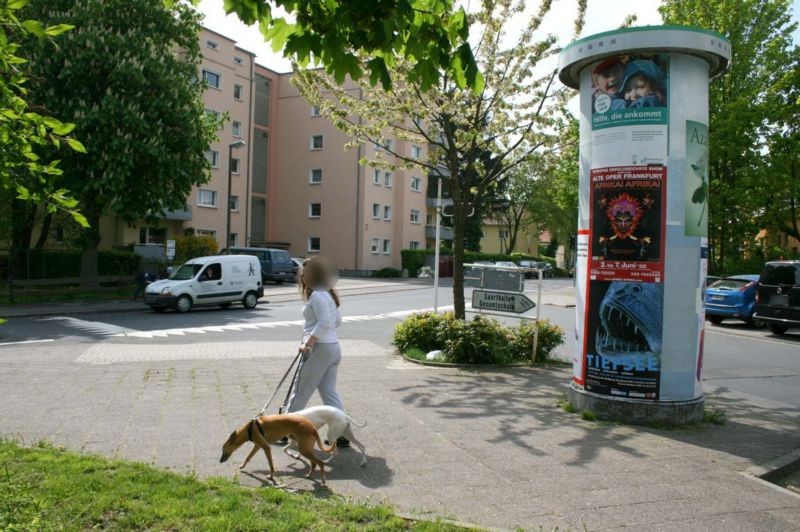 Stedter Weg/Saalgasse/Nh. Bürgerhaus