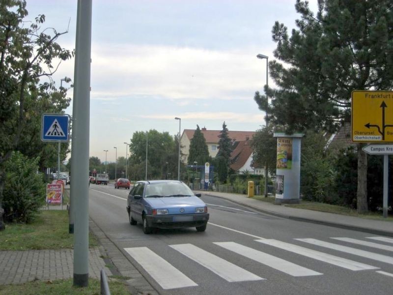 Frankfurter Str. geg. Hans-Thoma-Str.