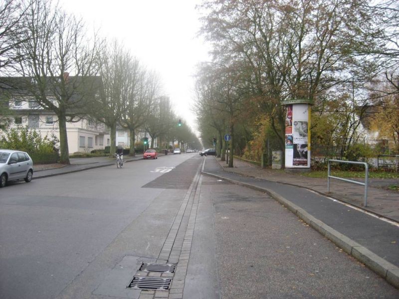 Kastanienallee geg. 80/geg. An der Lachebrücke