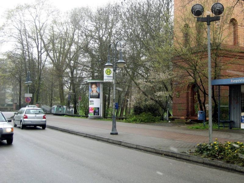 Philippsruher Allee/Pumpstation