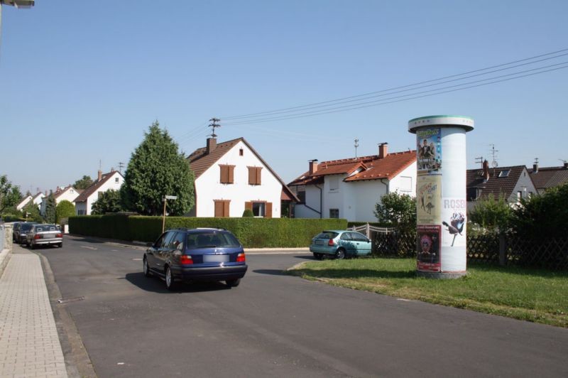 Kinzigstr.   3/Werrastr.