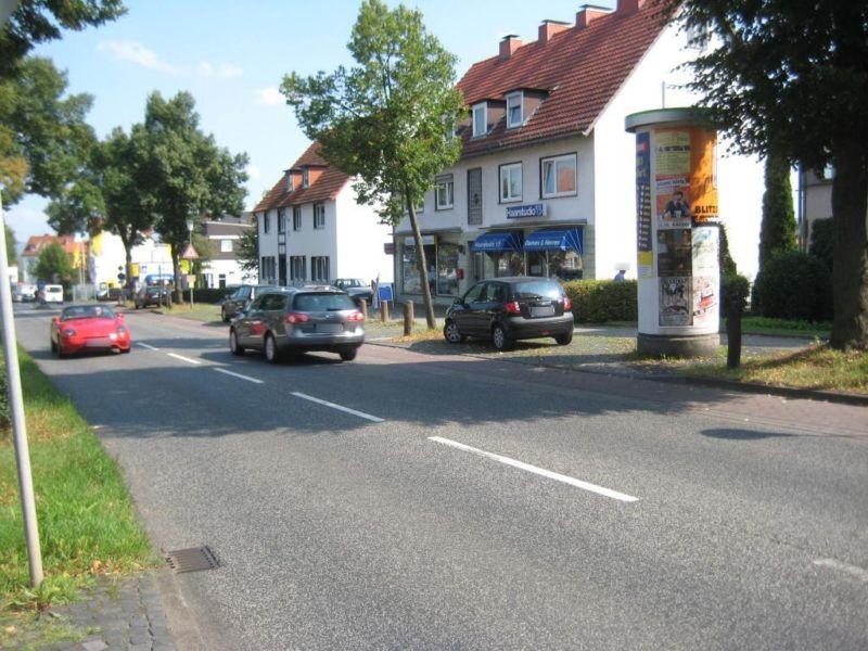 Leuschnerstr. nh. 13 / An der Kurhessenhalle