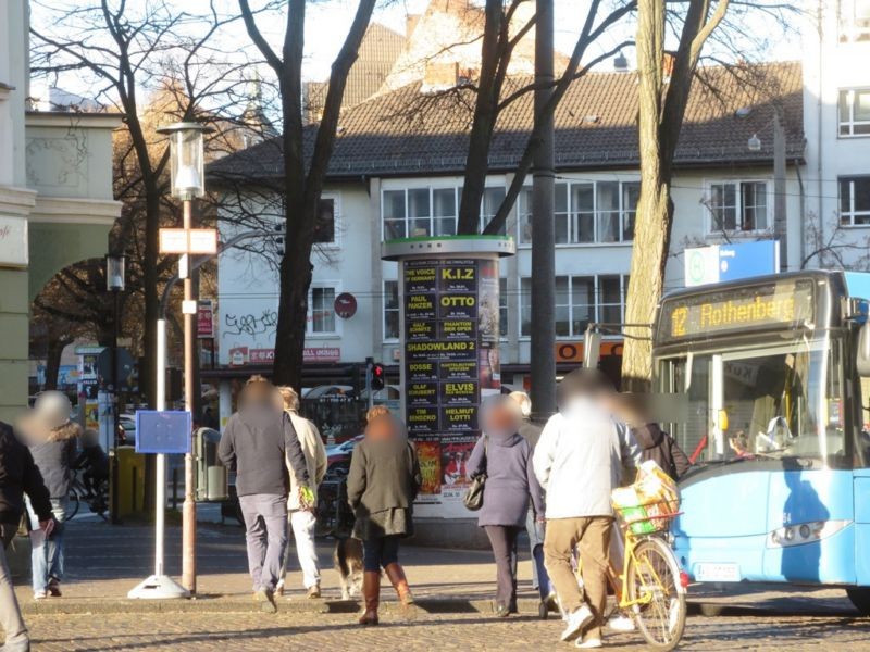 Wehlheider Platz   1/Wilhelmshöher Allee