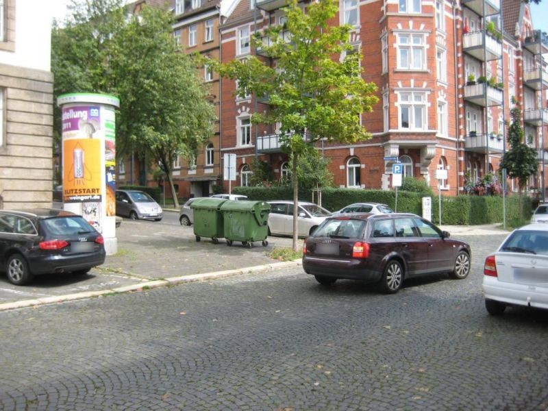 Parkstr. geg. 11 / Bismarckstr.