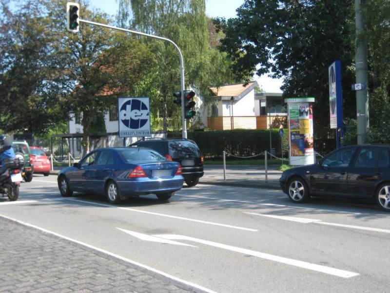 Frankfurter Str. Nh. 229a/DEZ/EKZ-Zugang