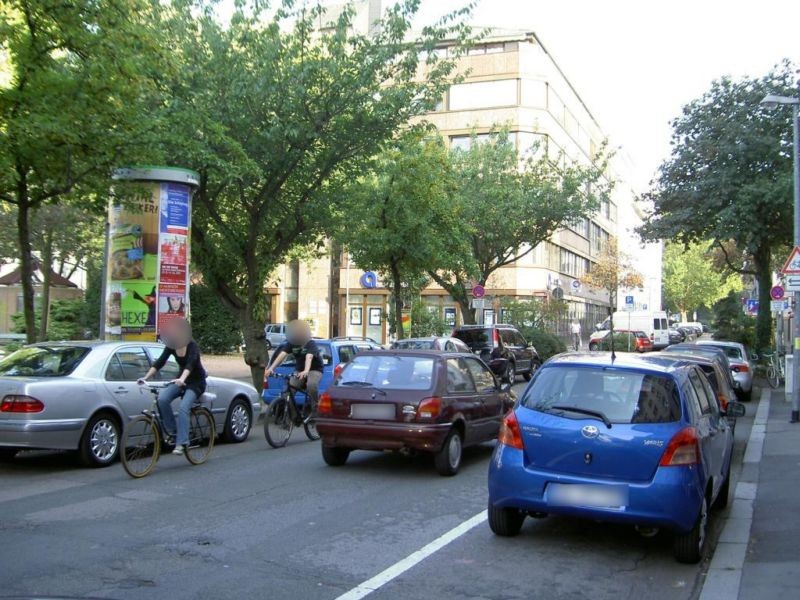 Forsterstr. geg. 17/Frauenlobplatz