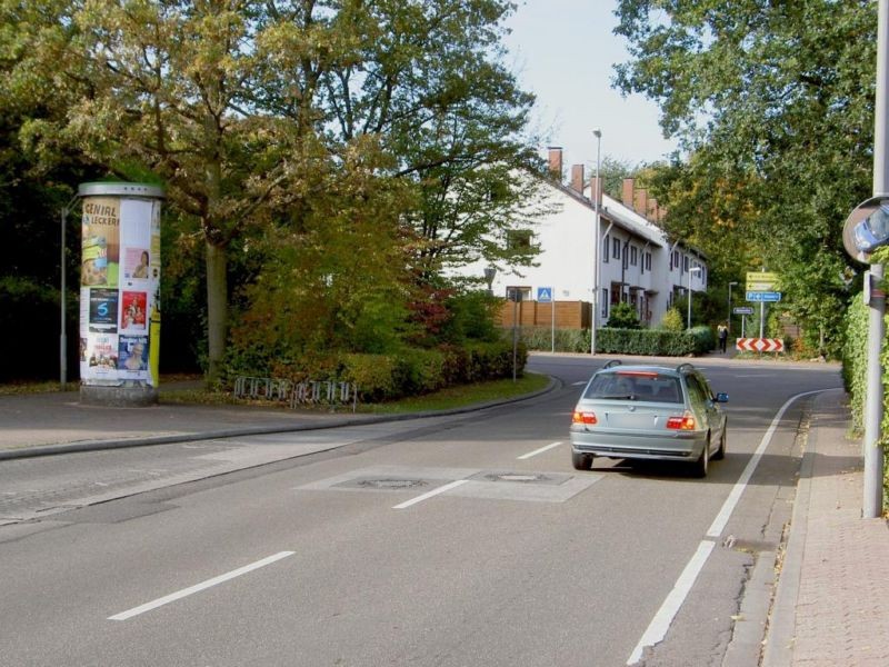 Hebbelstr. 3-15/Büchnerallee