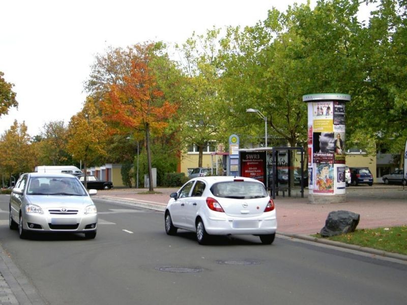 Rubensallee/Ladenzentrum