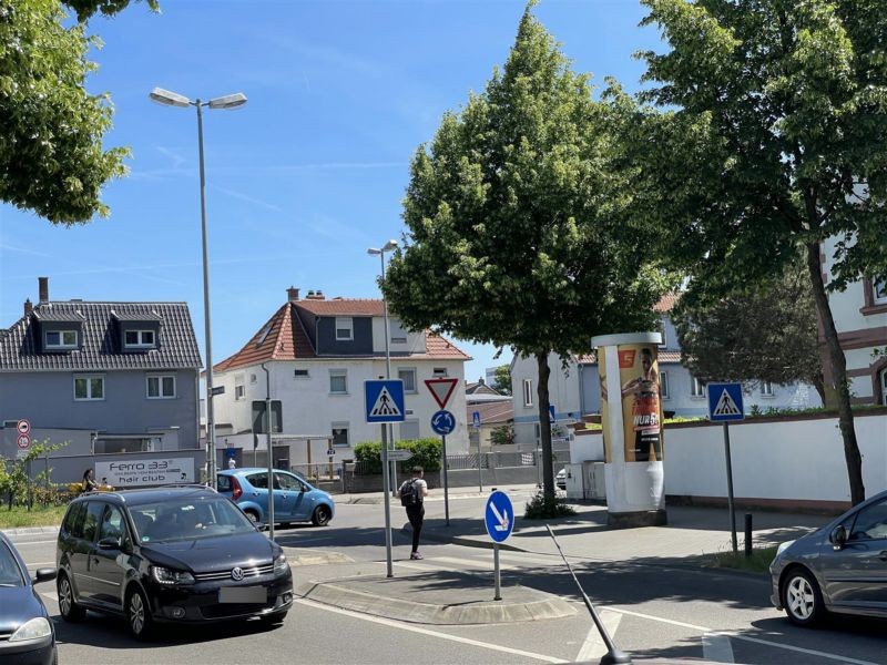 Mainzer Str. geg. 72/ Bensheimer Str.