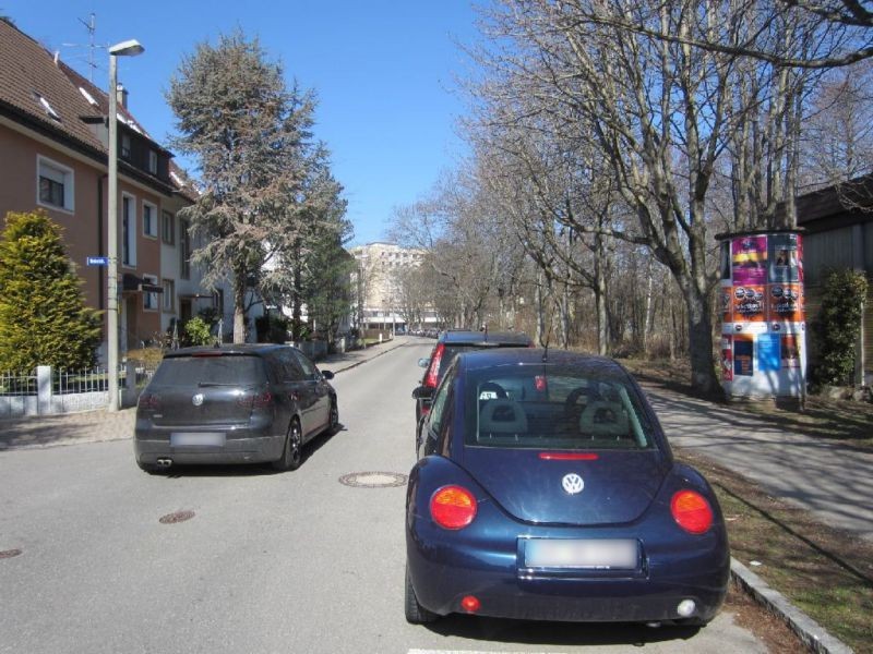 Martin-Luther-Str./Hebelweg