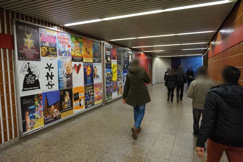 Stiglmaierplatz/Ausg. Nymphenb. Westkopf