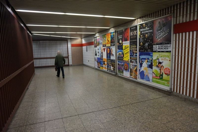 Stiglmaierplatz/Ausg. Nymphenburgerstr. Ostkopf