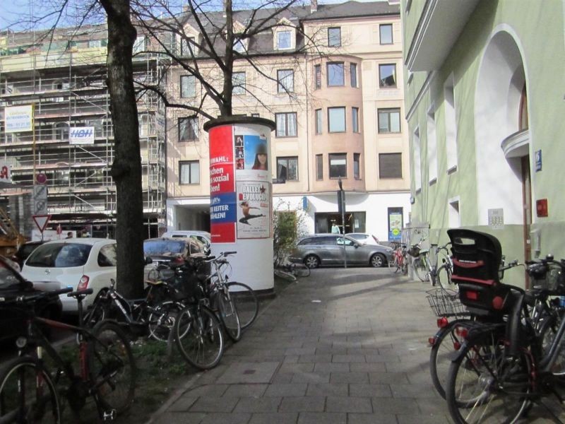 Keuslinstr./Schleissheimer Str.