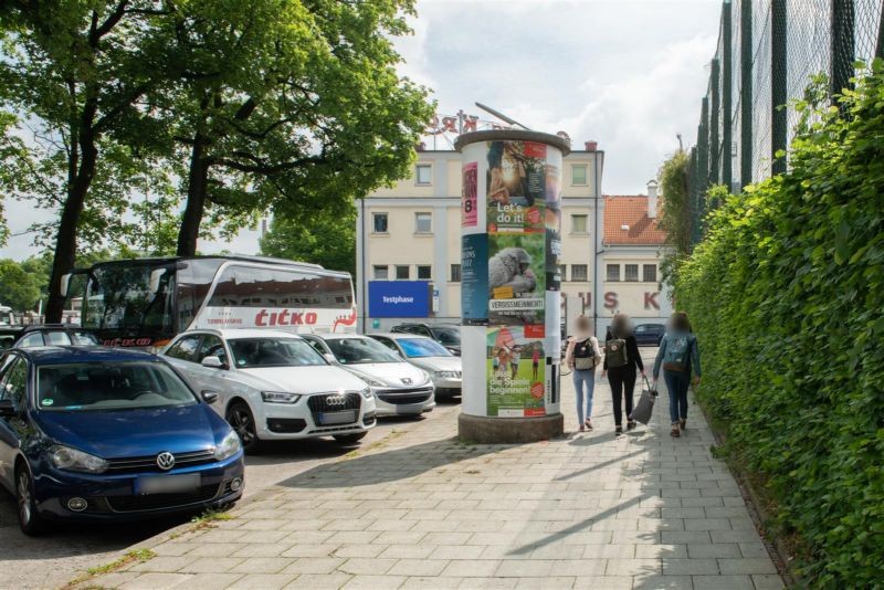 Marsplatz/Wredestr.