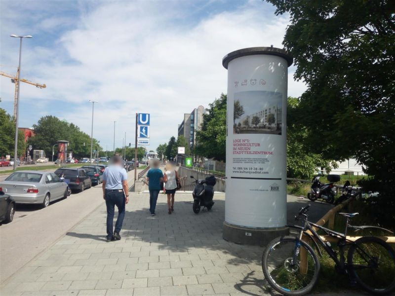 Hanns-Seidel-Platz/U-Bahn Aufg.