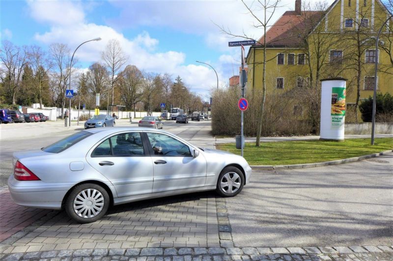 Niedermayerstr./SIEGMUND-SCHWARZ-STR.