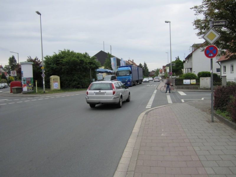 Möhrendorfer Str./Erlenfeld   1 li.