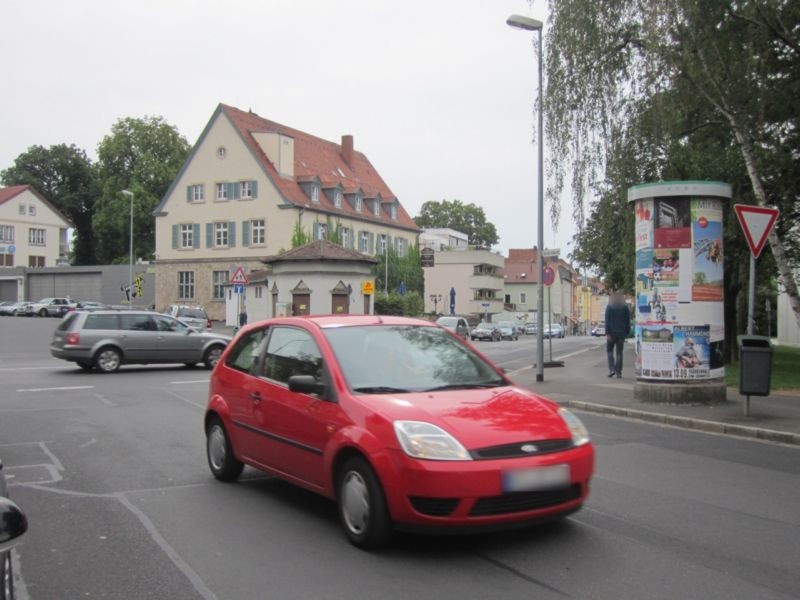 An den Schanzen/Neutorstr. Nh. Theater