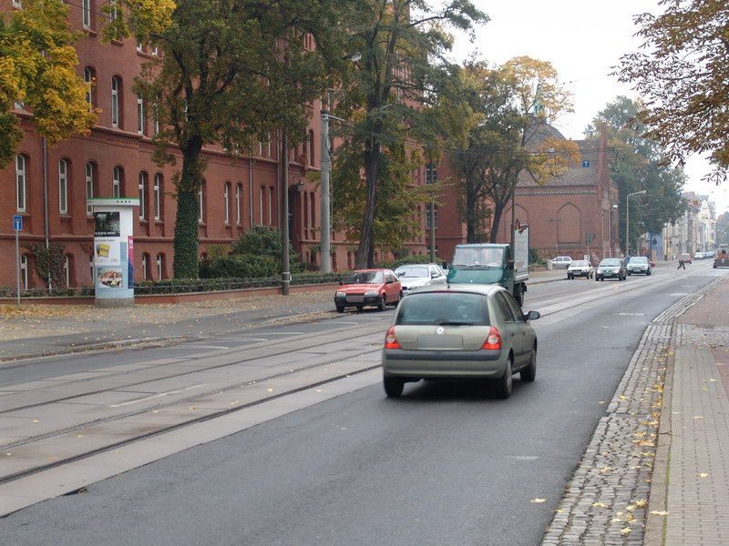 Magdeburger Str. vor Fachhochschule