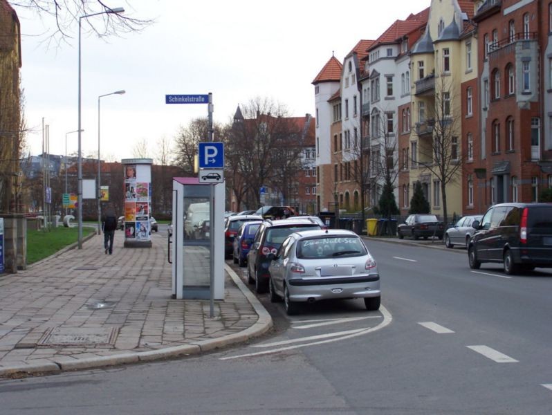 Schlüterstr. geg. Pfeiffersgasse/Fachhochschule