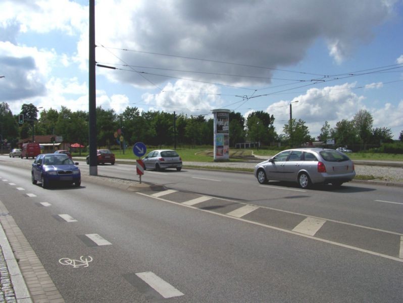 Binderslebener Landstr. geg. Friedhof