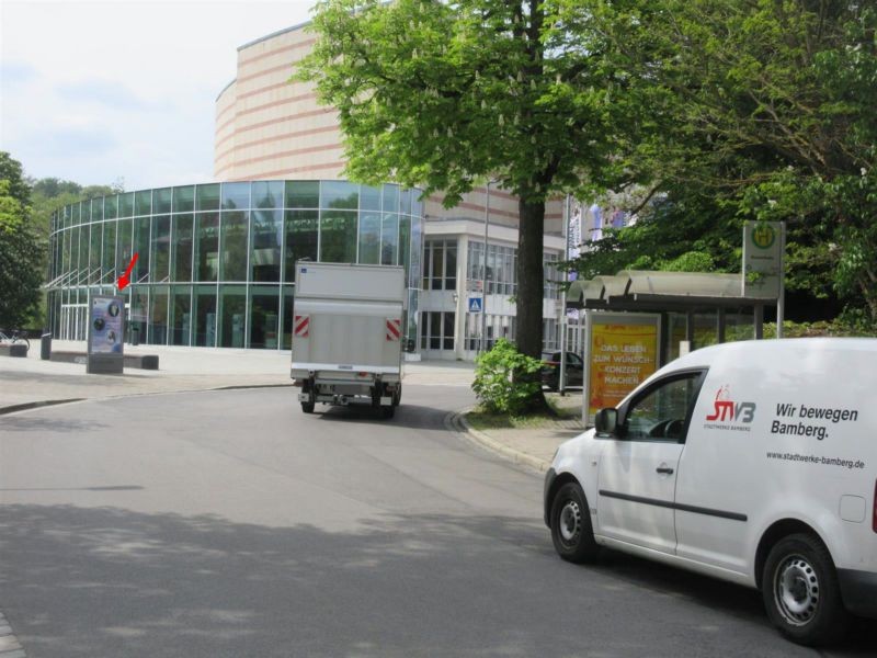 Mußstr. vor Konzerthalle