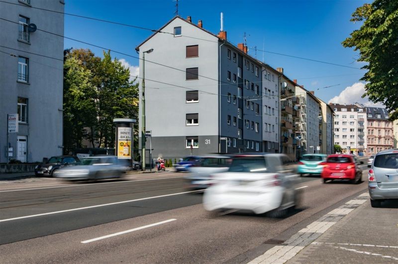 Friedberger Landstr./Gaußstr.