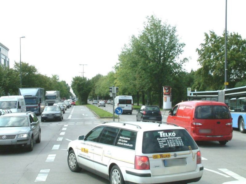 Leopoldstr./Milbertshofener Str.