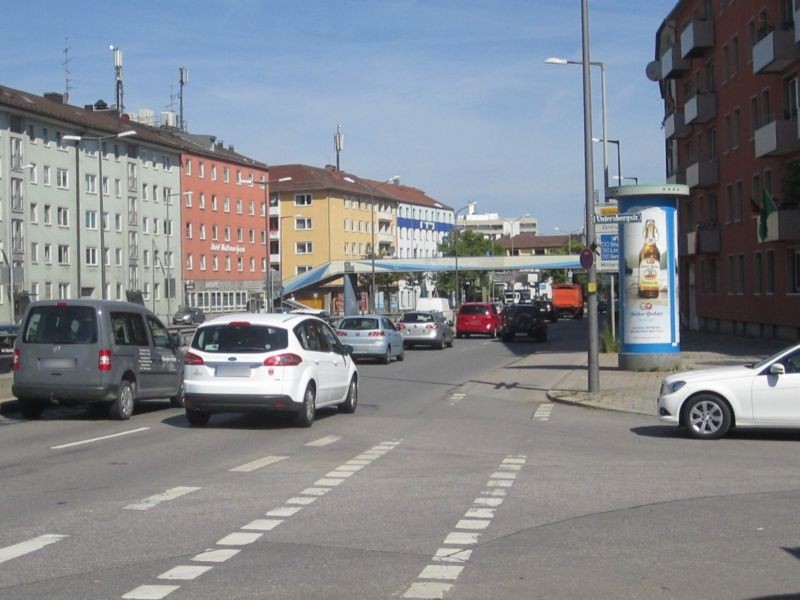 Tegernseer Landstr./Untersbergstr.