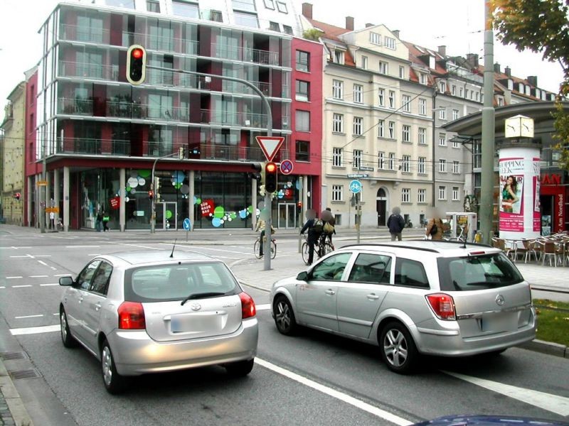 Schleißheimer Str./Hohenzollernstr.