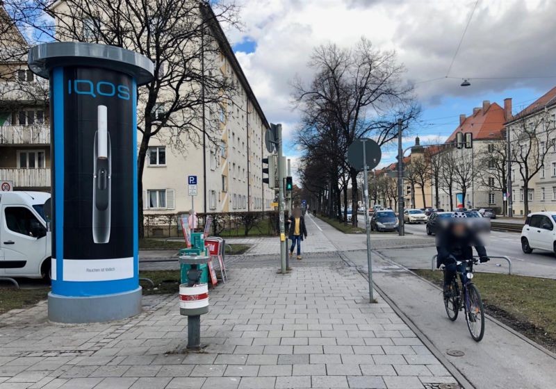 Lazarettstr./Dachauer Str. 163