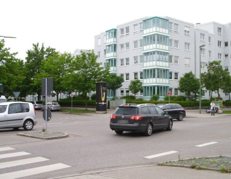 Therese-Giehse-Allee/Gustav-Heinemann-Ring