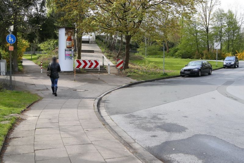 Krähenwinkel/Oldentruper Str. Fußgängerbrücke