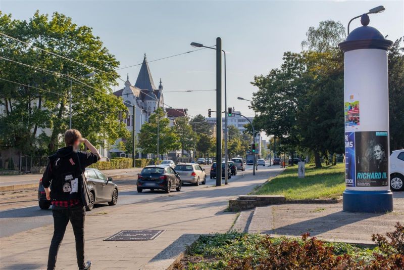 Leibnitzplatz/Rosa-Luxemburg-Str.