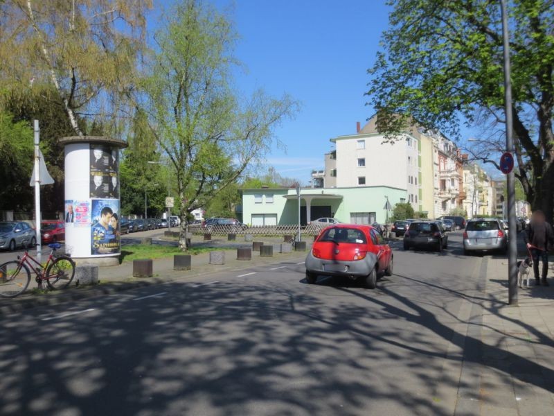 Am Botanischen Garten/Stammheimer Str.