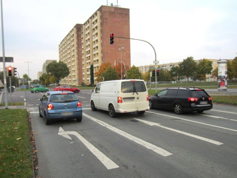 Hamburger Allee/Plater Str.