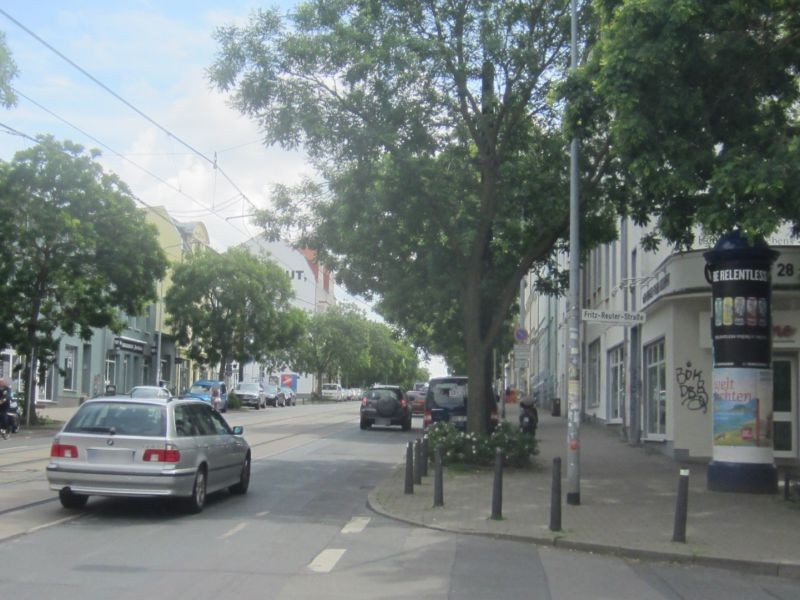 Fritz-Reuter-Str./Klosterbachstr.