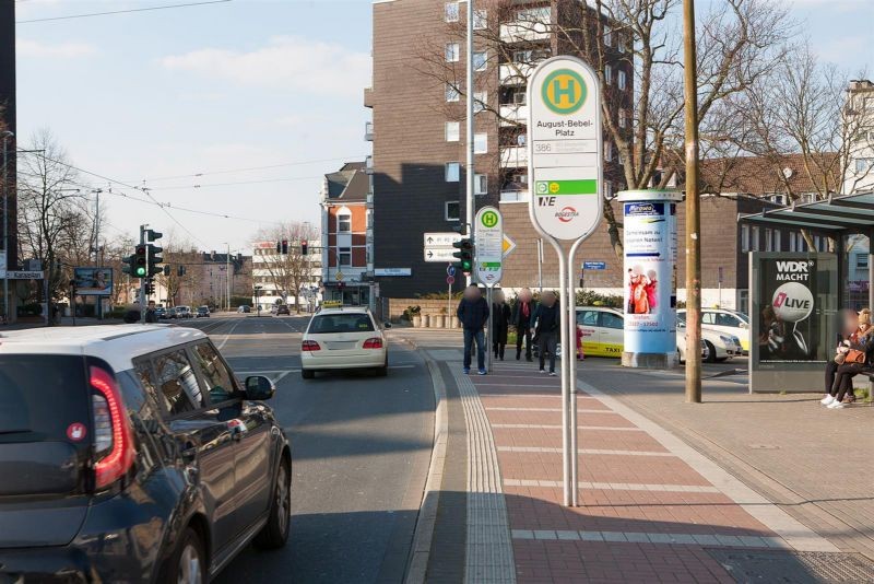 August-Bebel-Platz/Friedrich-Ebert-Str.